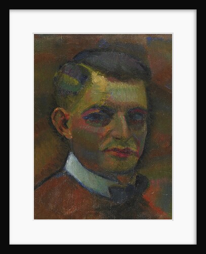 Self-Portrait by Vladimir Davidovich Baranov-Rossiné