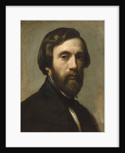 Self-Portrait, 1841 by Charles Gleyre