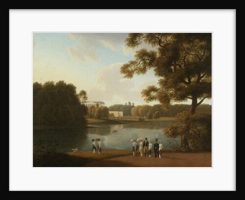 View of the Cameron Gallery in Tsarskoye Selo, 1815 by Andrei Yefimovich Martynov