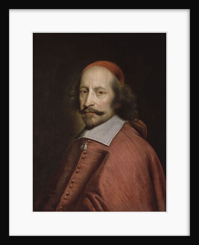 Portrait of Cardinal Mazarin, 1661 by Pierre Mignard