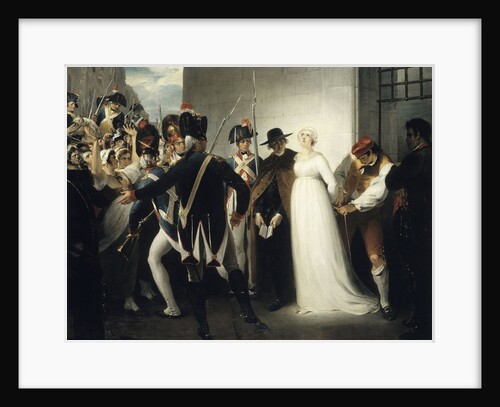 Marie Antoinette Being Taken to Her Execution on 16 October 1793, 1794 by William Hamilton