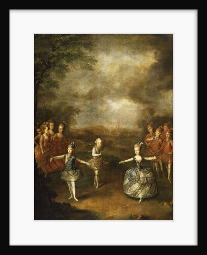 Fête Organized to Celebrate the Marriage of the Emperor Joseph II to Princess Marie-Josèphe of Bavar by Georg Weikert