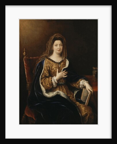 Françoise dAubigné, Marquise de Maintenon, ca 1694 by Pierre Mignard