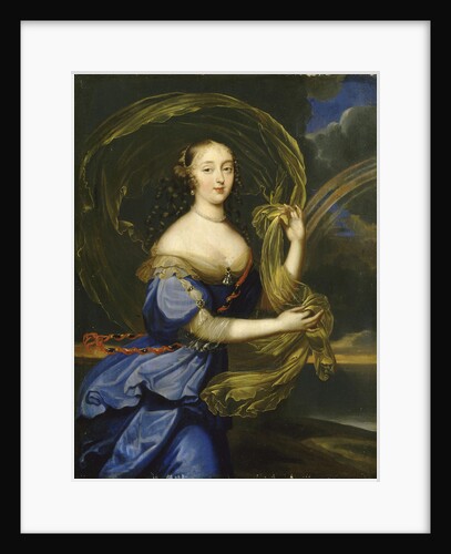 Françoise-Athénaïs de Rochechouart, marquise de Montespan, as Iris by Louis Ferdinand Elle the Younger