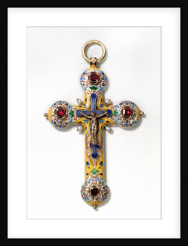 Pectoral cross, Between 1899 and 1908 by August Frederik Hollming