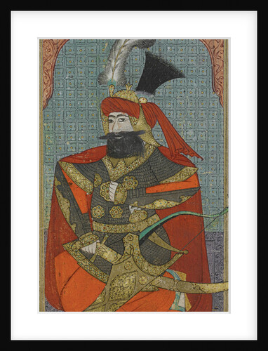 Portrait of Murad IV, Sultan of the Ottoman Empire, c. 1710 by Anonymous