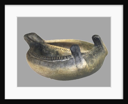 Zoomorphic Bowl, 3800-3600 BC by Prehistoric Russian Culture