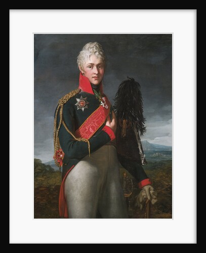 Portrait of Arkadi Alexandrovich Suvorov, Count Rymniksky, 1805 by Jean Laurent Mosnier