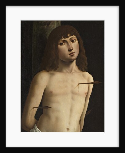 Saint Sebastian by Lorenzo Costa