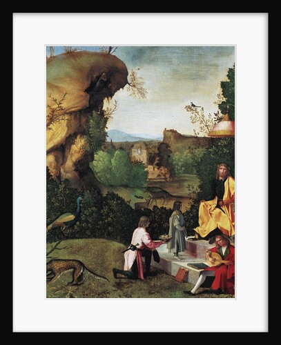 Saturn Exiled, Late 15th cen by Giorgione