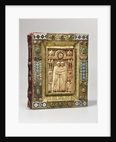 Plaque with the Visitation of Mary and Elizabeth, 11th-12th century by West European Applied Art