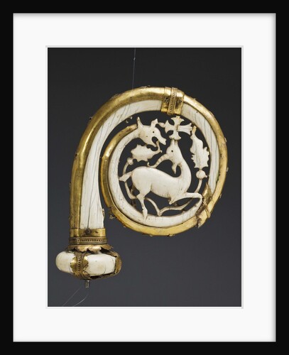 Head of a Crosier with the Depiction of the Lamb, 11th-12th century by West European Applied Art