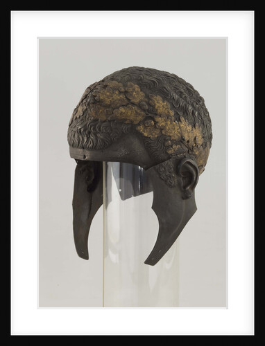 The burgonet helmet, 1532-1535 by Filippo Negroli Workshop
