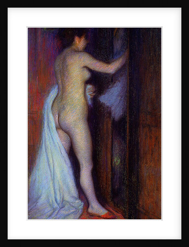 The toilet (After the Bath) by Federico Zandomeneghi