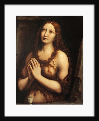 Repentant Mary Magdalene, First Half of 16th cen by Giampietrino