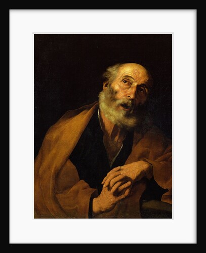 Repentance of Saint Peter, 1630 by José de Ribera