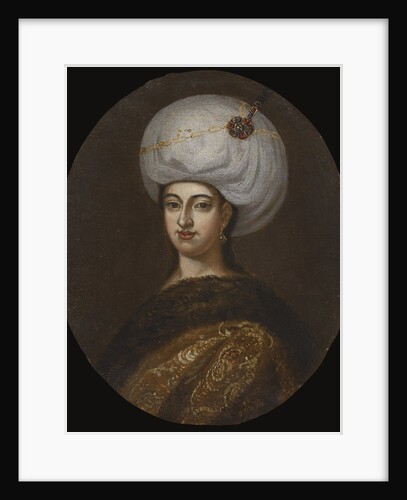 Emetullah Rabia Gülnus Sultan, favorite consort of Sultan Mehmed IV, Second Half of the by Anonymous