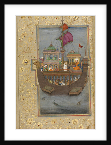 Noah?s Ark, 17th century by Indian Art