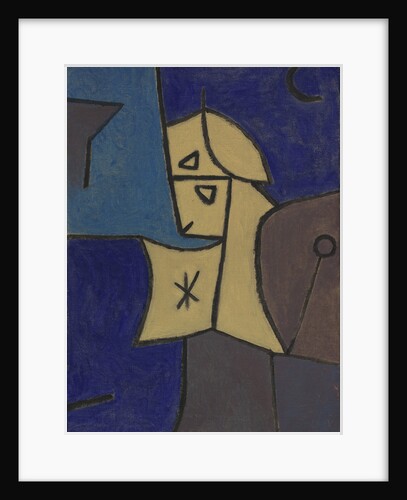 High Guardian (Hoher Wächter), 1940 by Paul Klee