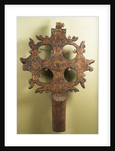 Votive cross, 1359 by Yakov Fedosov