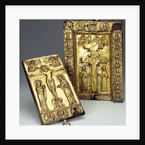 Reliquary of the True Cross, End of 11th-Early 12th cent by Byzantine Master