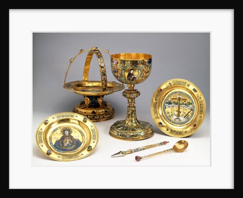 The liturgical set, 1679 by Ancient Russian Art