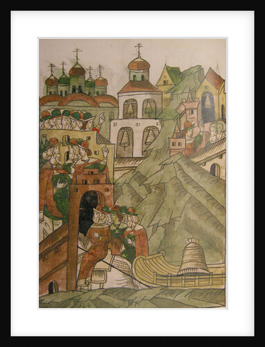 The bell of the peoples assembly will not ring in Novgorod again by Ancient Russian Art