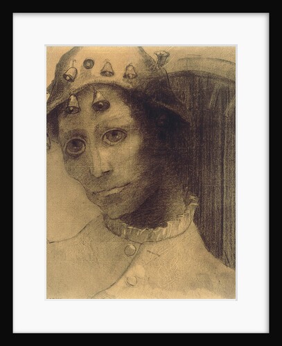 Das Fass Amontillado, Series: Edgar Poe, 1886 by Odilon Redon