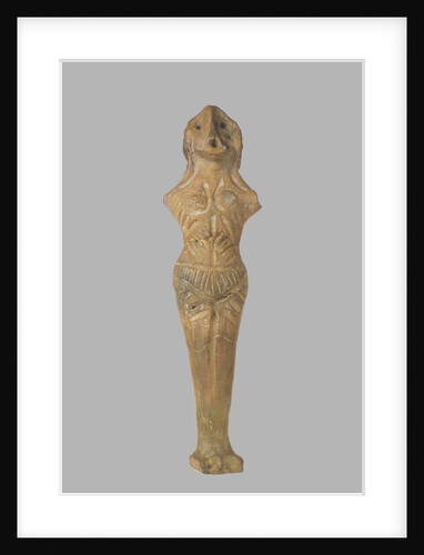 Female Figurine, 3950-3500 B.C by Prehistoric Russian Culture