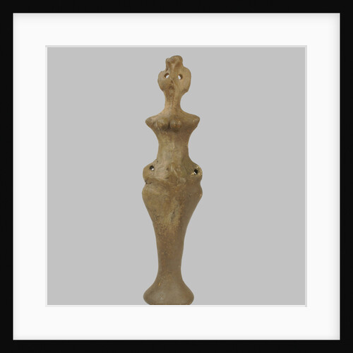 Female Figurine, 3950-3500 B.C by Prehistoric Russian Culture