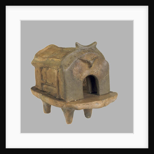 Temple Model, 3800-3600 BC by Prehistoric Russian Culture