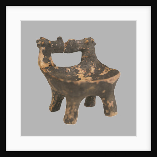 Throne Model, 3800-3400 BC by Prehistoric Russian Culture