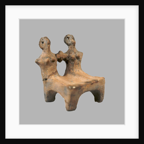 Throne Model, 3800-3600 BC by Prehistoric Russian Culture