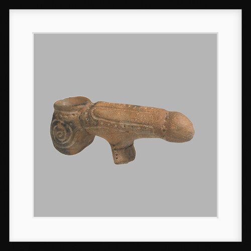 Phallus, 4500-3000 BC by Prehistoric Russian Culture