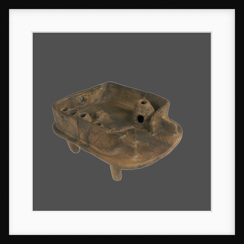 Model of a House, 3800-3600 BC by Prehistoric Russian Culture