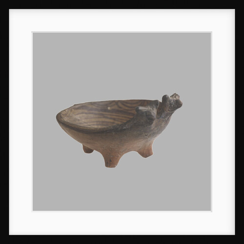 Zoomorphic Bowl, 3800-3600 BC by Prehistoric Russian Culture