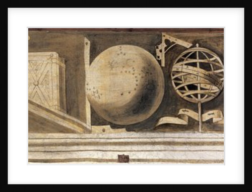 Artes Mechanicae. Frieze in the Casa Pellizzari, c. 1500 by Giorgione