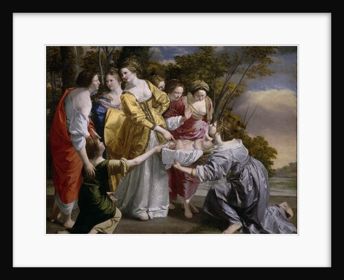The Finding of Moses, 1633 by Orazio Gentileschi