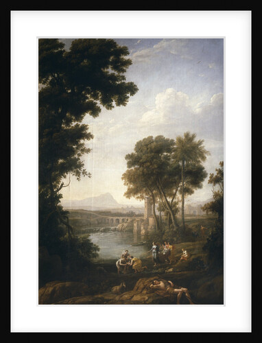 The Finding of Moses, 1639-1640 by Claude Lorrain