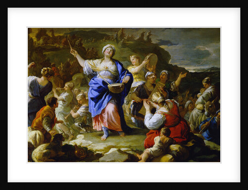 The Song of Miriam the Prophetess, 1687 by Luca Giordano