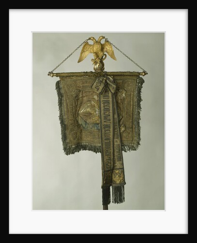 Standard of the Life-Guards Horse Regiment, 1832 by Banners and Standards Flags