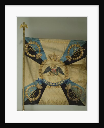 Banner of the Life-Guards Grenadier Regiment, 1879 by Banners and Standards Flags