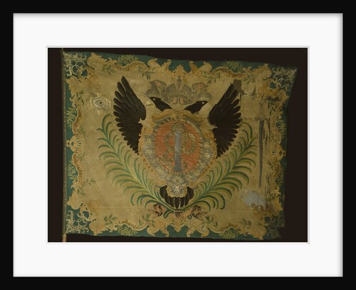 Flag of the Leib-Guard Preobrazhensky Regiment, 1742 by Banners and Standards Flags