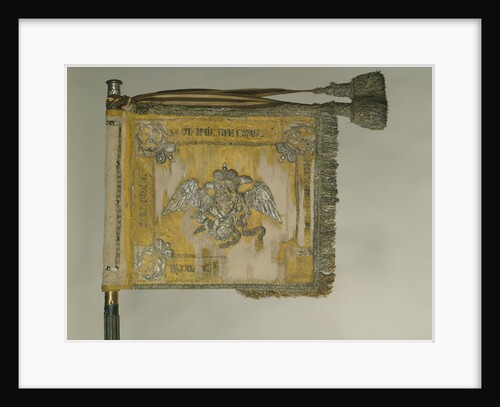Saint George Standard of the Cavalry, 1815 by Banners and Standards Flags