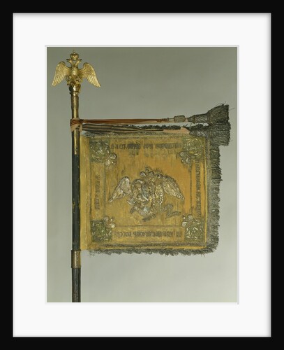 Standard of the Life Guard Horse Grenadier Regiment, 1838 by Banners and Standards Flags