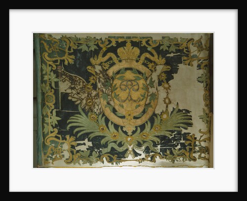 Saint George Flag of the Infantry Regiment, 1762 by Banners and Standards Flags