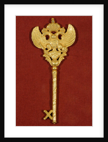 Key of a Chamberlain at the Imperial Court of Russia, Late 18th cent by Historic Object