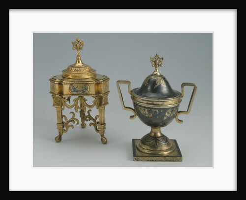 Presentation Salt Cellars, 1787 by Anonymous master