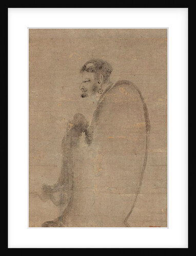 Shakyamuni Descending the Mountain, 15th century by Chuan Shinko