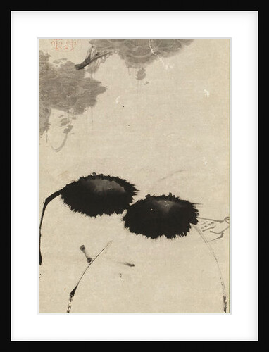 Hanshan and Shide, c. 1763 by Ito Jakuchu